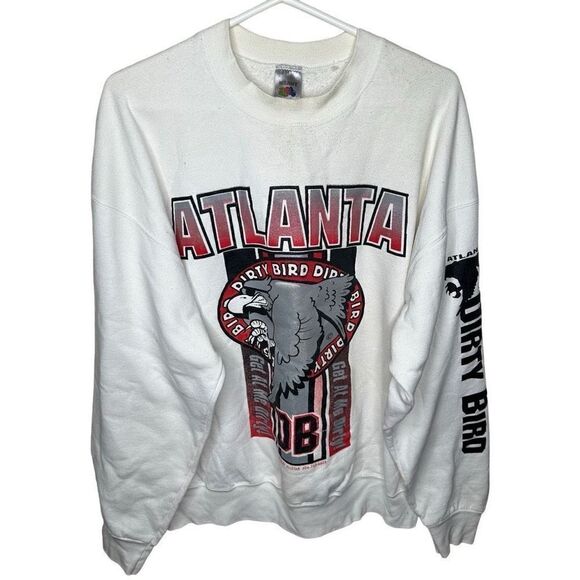 Vintage 1998 Atlanta Jamal Anderson Dirty Bird NFL Size XL - Picture 1 of 6